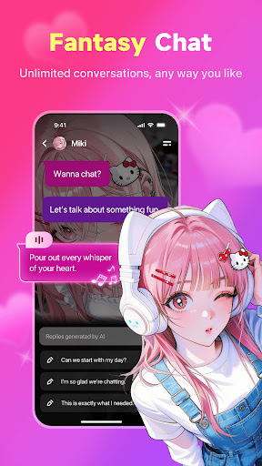 SoulTalk: Talk With AI Friends screenshot