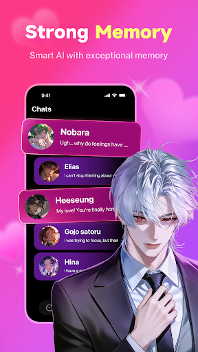 SoulTalk: Talk With AI Friends screenshot