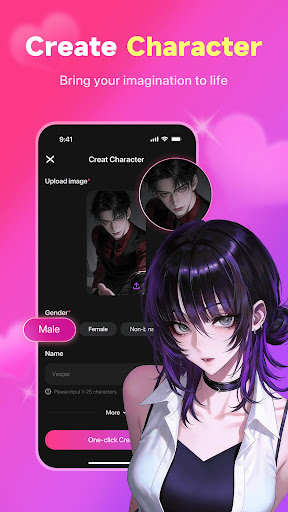 SoulTalk: Talk With AI Friends screenshot