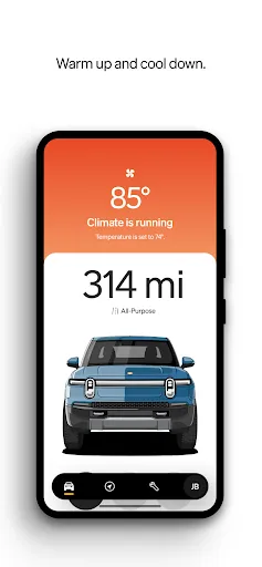 Rivian screenshot