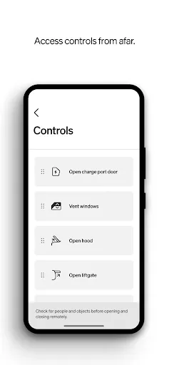 Rivian screenshot