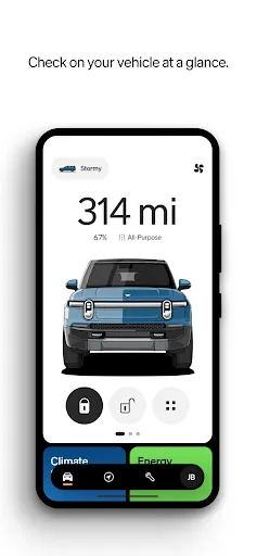 Rivian screenshot