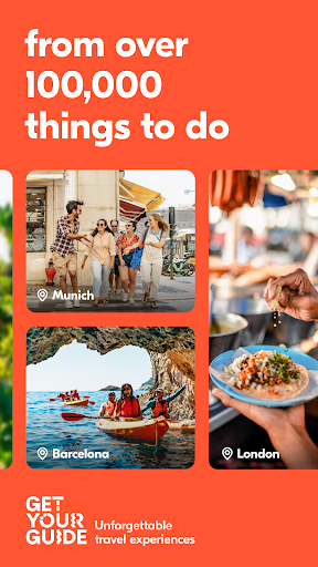 GetYourGuide: Travel & Tickets screenshot