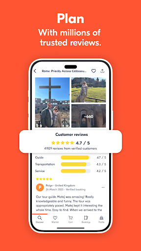 GetYourGuide: Travel & Tickets screenshot