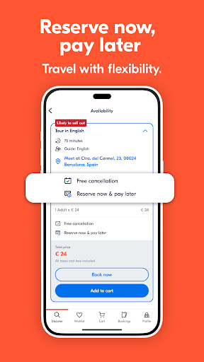 GetYourGuide: Travel & Tickets screenshot
