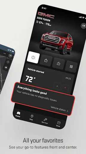 myGMC screenshot