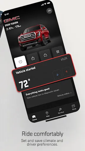 myGMC screenshot