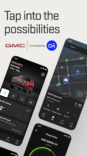 myGMC screenshot