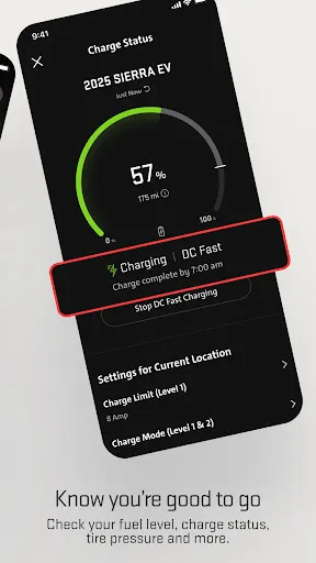 myGMC screenshot