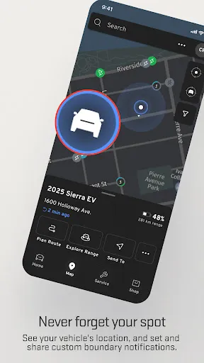 myGMC screenshot