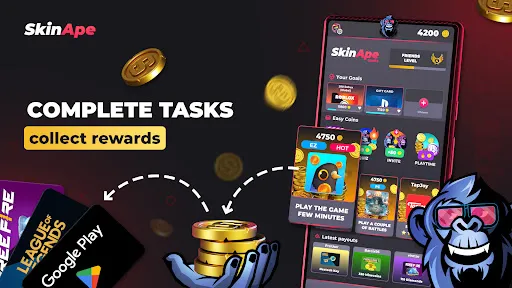 SkinApe for Games & Gift Cards screenshot
