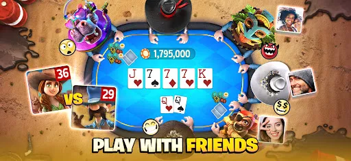 Governor of Poker 3 Card Games screenshot