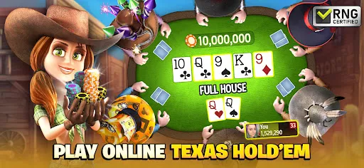 Governor of Poker 3 Card Games screenshot