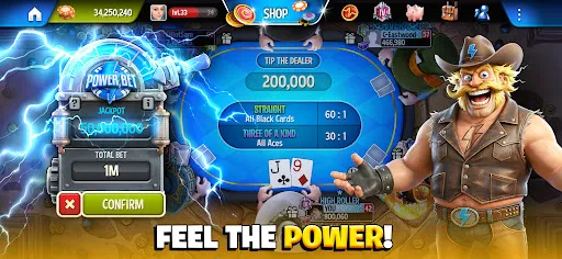 Governor of Poker 3 Card Games screenshot