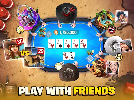 Governor of Poker 3 Card Games screenshot