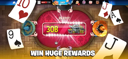 Governor of Poker 3 Card Games screenshot