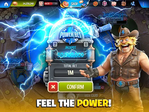 Governor of Poker 3 Card Games screenshot