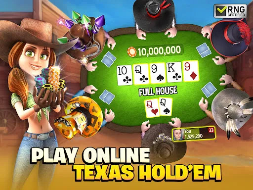 Governor of Poker 3 Card Games screenshot