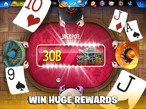 Governor of Poker 3 Card Games screenshot