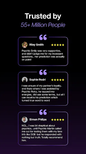 Lumus: Psychic & Tarot Reading screenshot