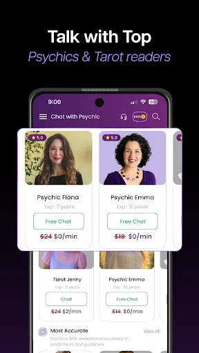 Lumus: Psychic & Tarot Reading screenshot