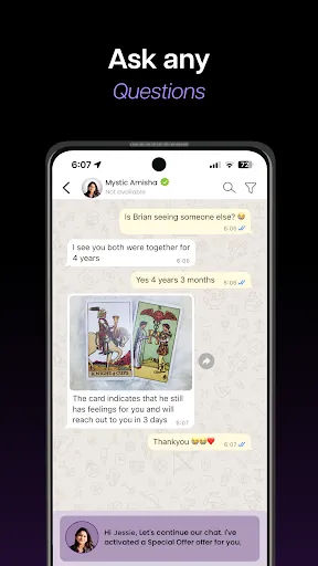 Lumus: Psychic & Tarot Reading screenshot
