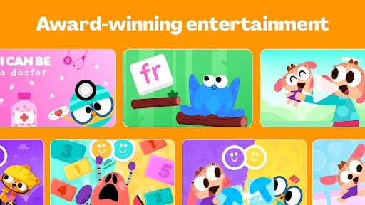 Lingokids: Games & Shows screenshot