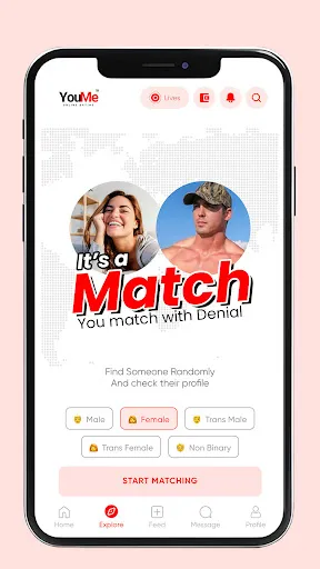 You and Me - Online Dating screenshot