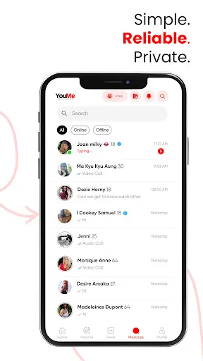 You and Me - Online Dating screenshot