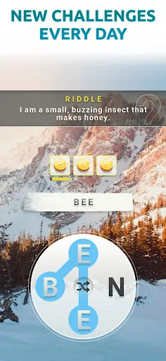 Word Connect - Words of Nature screenshot
