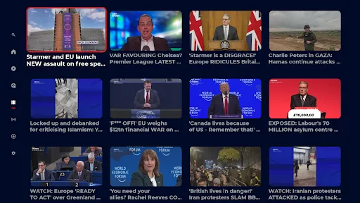 GB News screenshot