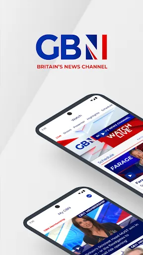 GB News screenshot