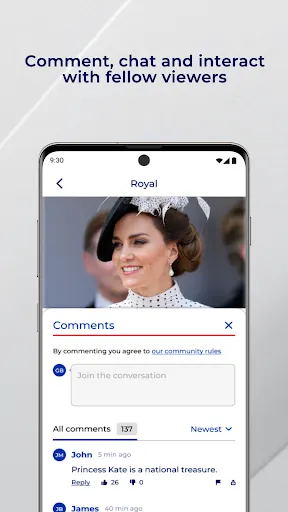 GB News screenshot