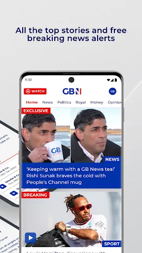 GB News screenshot