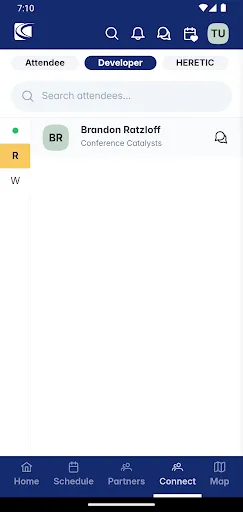 CONFlux Event App screenshot