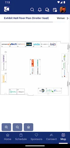 CONFlux Event App screenshot