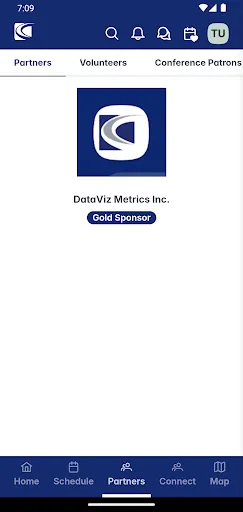 CONFlux Event App screenshot