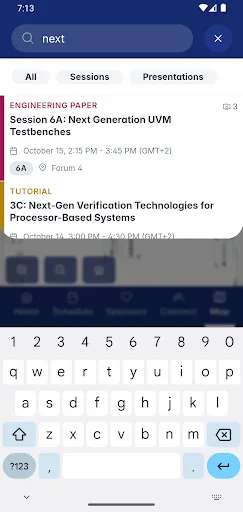 CONFlux Event App screenshot