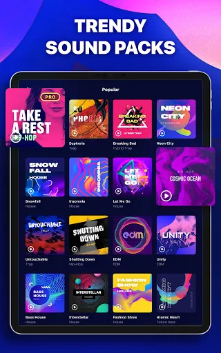 Drum Pads - Beat Maker Go screenshot