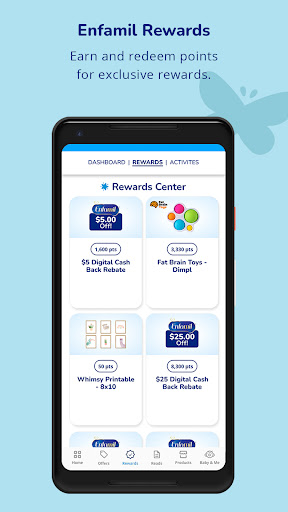 Enfamil: Baby Rewards Tracker® screenshot