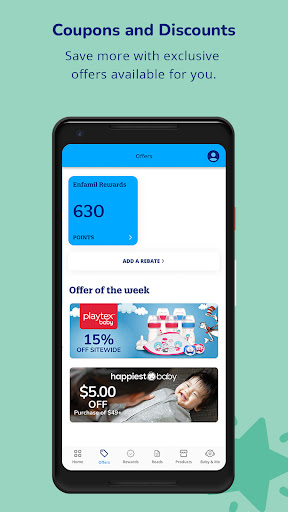 Enfamil: Baby Rewards Tracker® screenshot