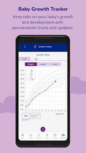 Enfamil: Baby Rewards Tracker® screenshot