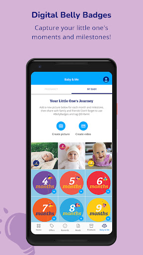 Enfamil: Baby Rewards Tracker® screenshot