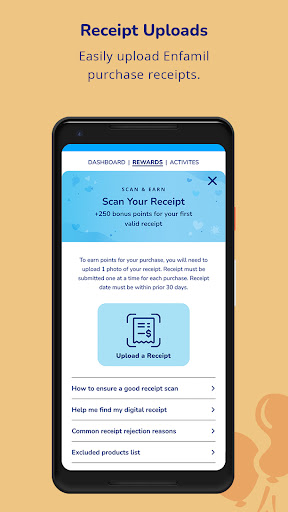 Enfamil: Baby Rewards Tracker® screenshot