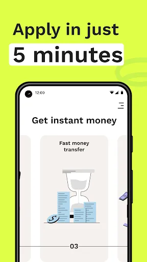 Borrow Money Instantly - Fundi screenshot