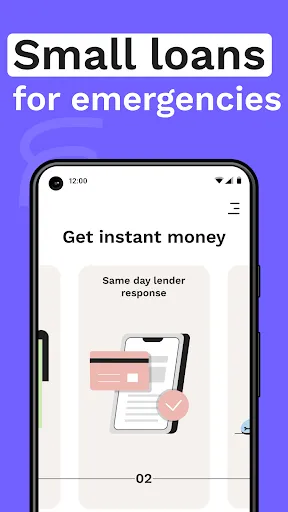 Borrow Money Instantly - Fundi screenshot