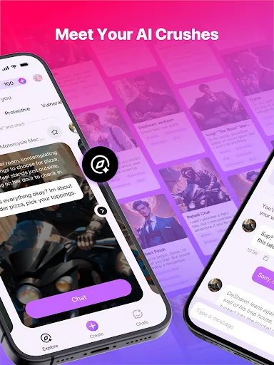Crushie Al: Romance AI Chat screenshot