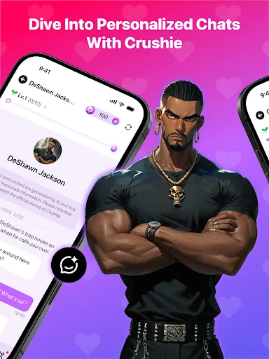 Crushie Al: Romance AI Chat screenshot