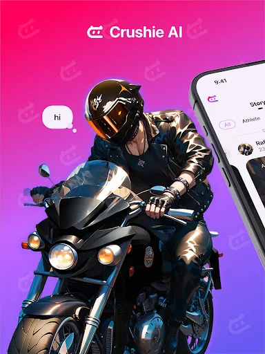 Crushie Al: Romance AI Chat screenshot