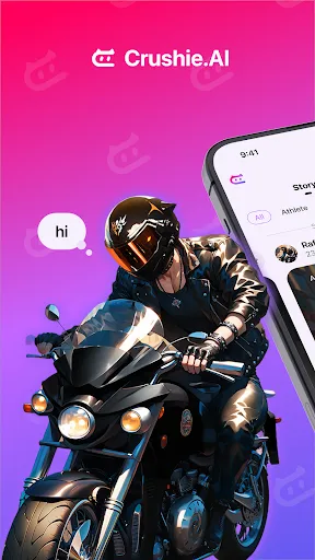 Crushie Al: Romance AI Chat screenshot